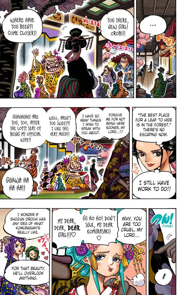 One Piece - Digital Colored Comics Chapter 932 14